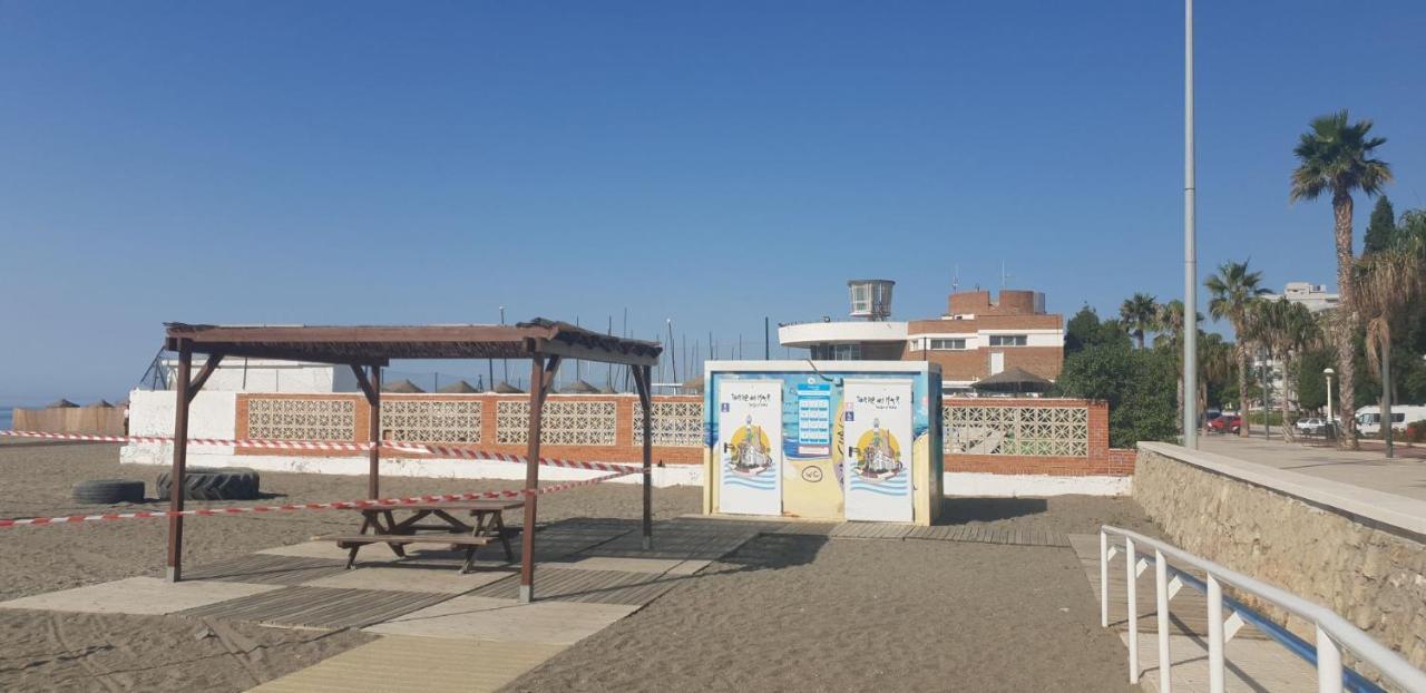 Casa 1ª Linea Paseo Maritimo Torre Del Mar Apartment ภายนอก รูปภาพ
