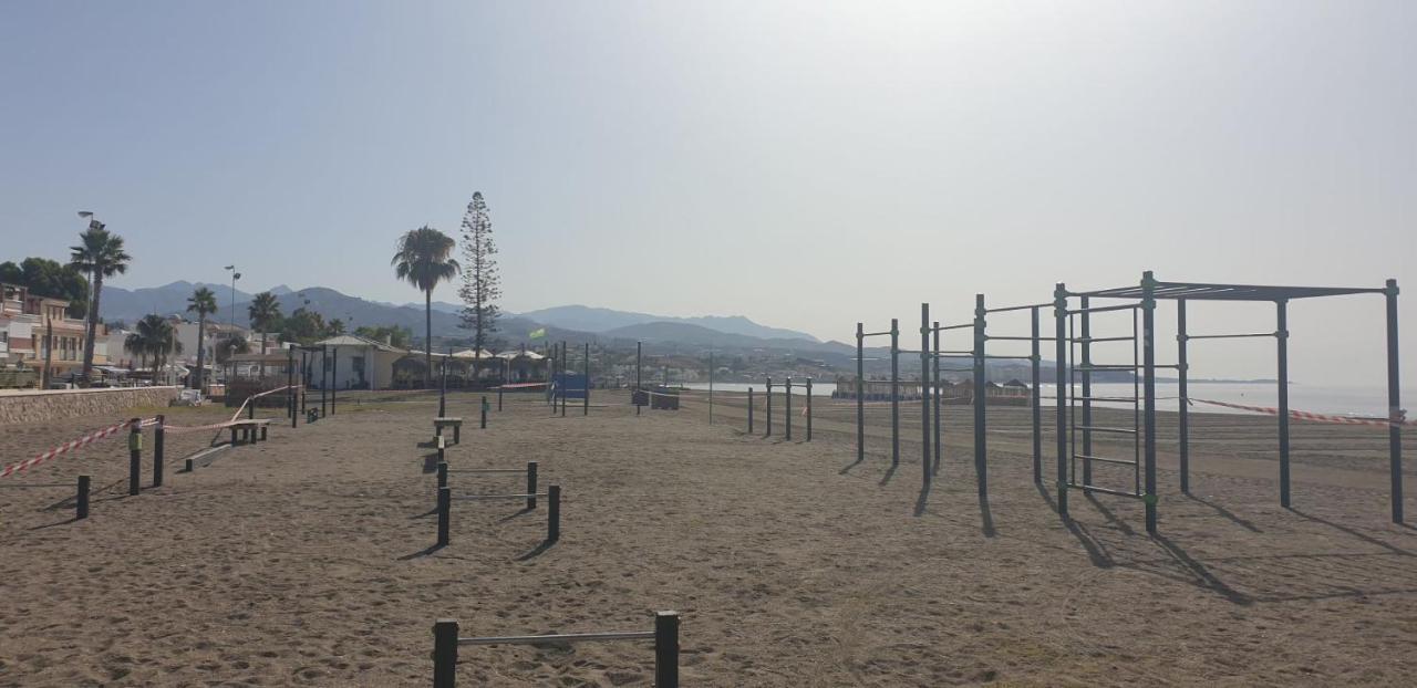 Casa 1ª Linea Paseo Maritimo Torre Del Mar Apartment ภายนอก รูปภาพ