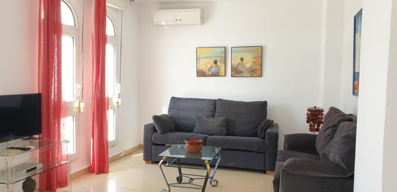Casa 1ª Linea Paseo Maritimo Torre Del Mar Apartment ภายนอก รูปภาพ