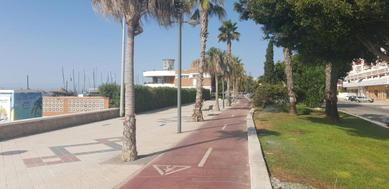 Casa 1ª Linea Paseo Maritimo Torre Del Mar Apartment ภายนอก รูปภาพ
