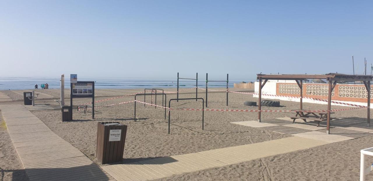 Casa 1ª Linea Paseo Maritimo Torre Del Mar Apartment ภายนอก รูปภาพ
