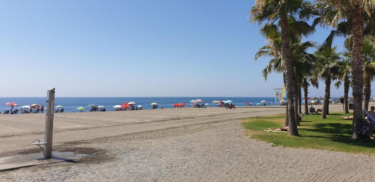 Casa 1ª Linea Paseo Maritimo Torre Del Mar Apartment ภายนอก รูปภาพ